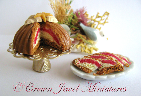 Crown Jewel Miniatures Ice Cream Bomb Cake