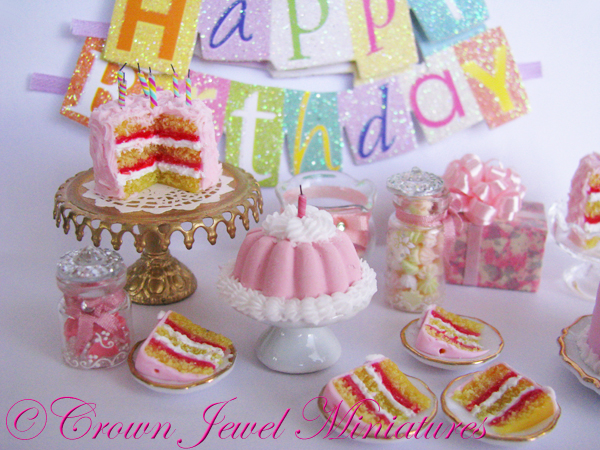 Crown Jewel Miniatures Birthday